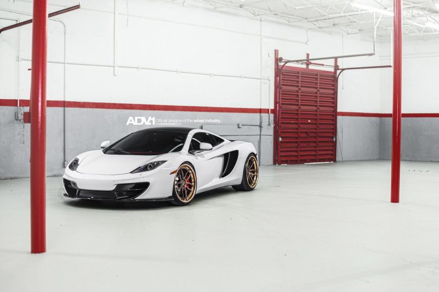 McLaren MP4-12C by Fabspeed on ADV.1 Wheels '2014
